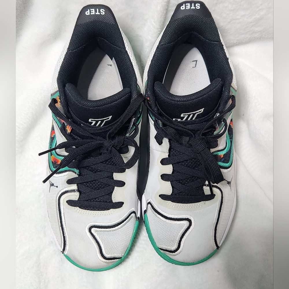 Jordan Tatum 3 "Welcome to the Garden" Kids' Basketball Shoe - Picture 4 of 7